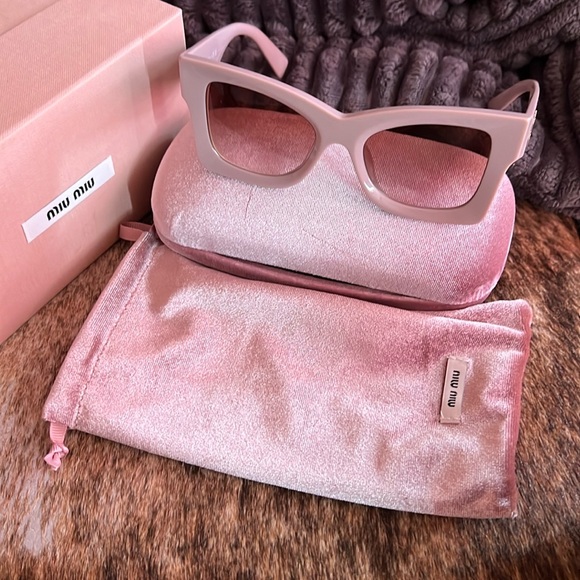 Miu Miu Accessories - Miu Miu  authentic sunglasses